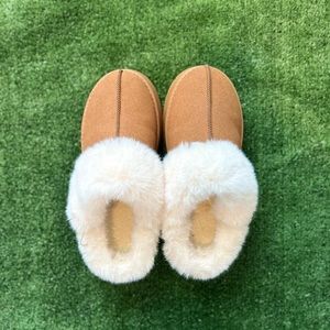 Winter shoes chestnut